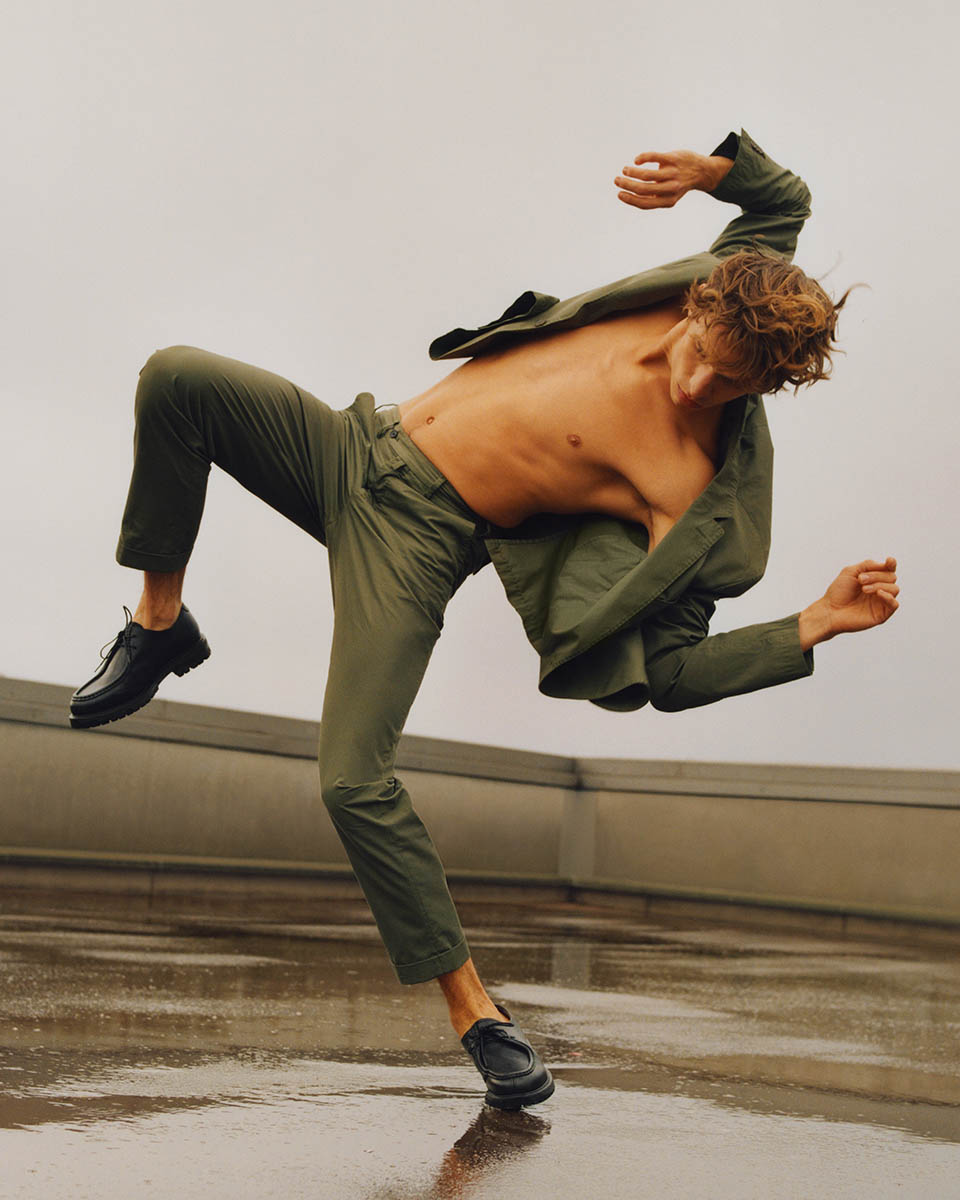 Urban Rhythm — Massimo Dutti