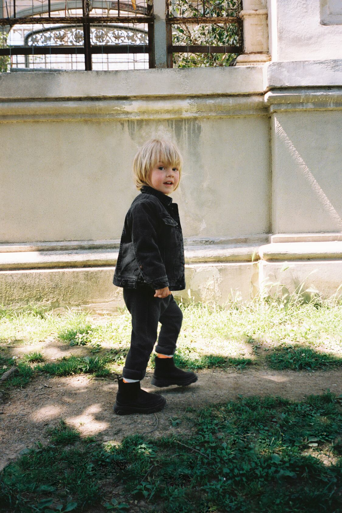 A walk in the park