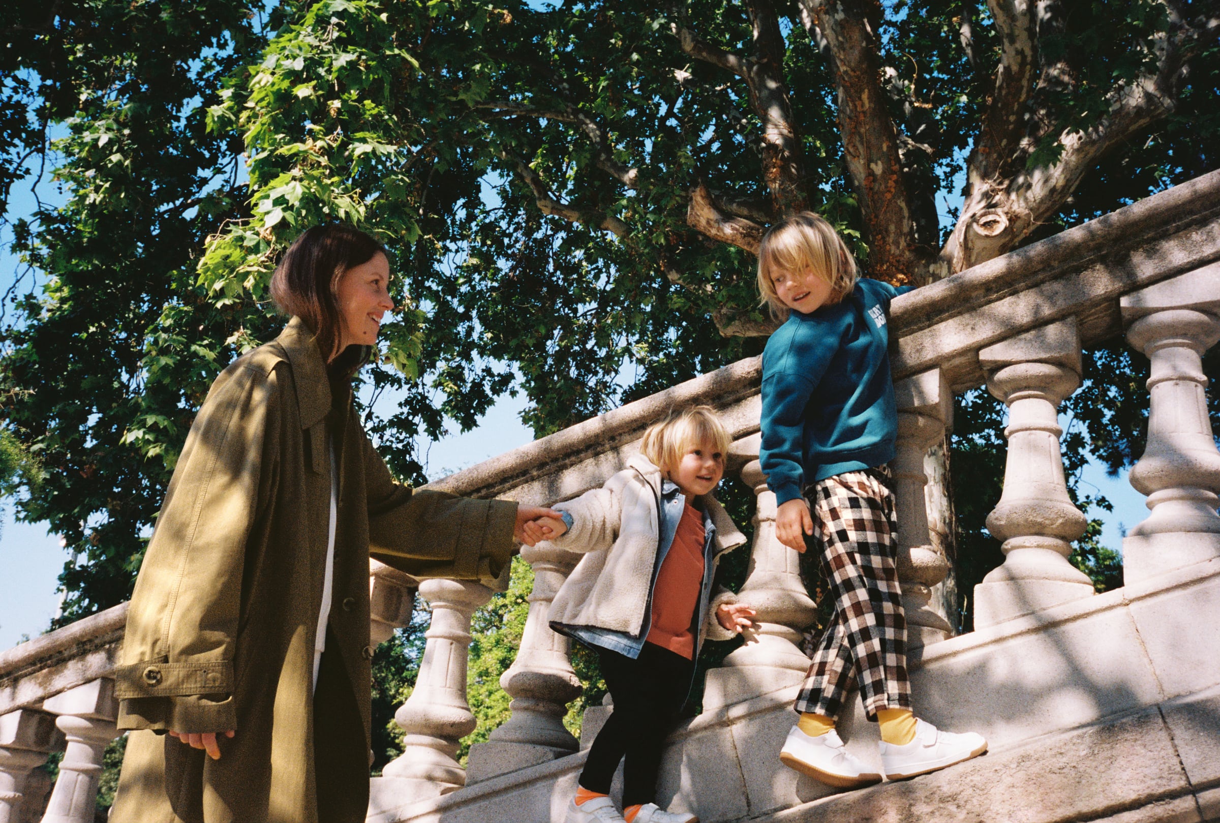 A walk in the park