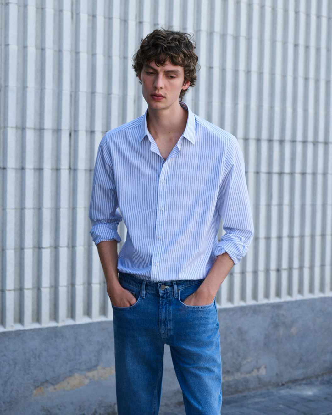 Bluish — Massimo Dutti