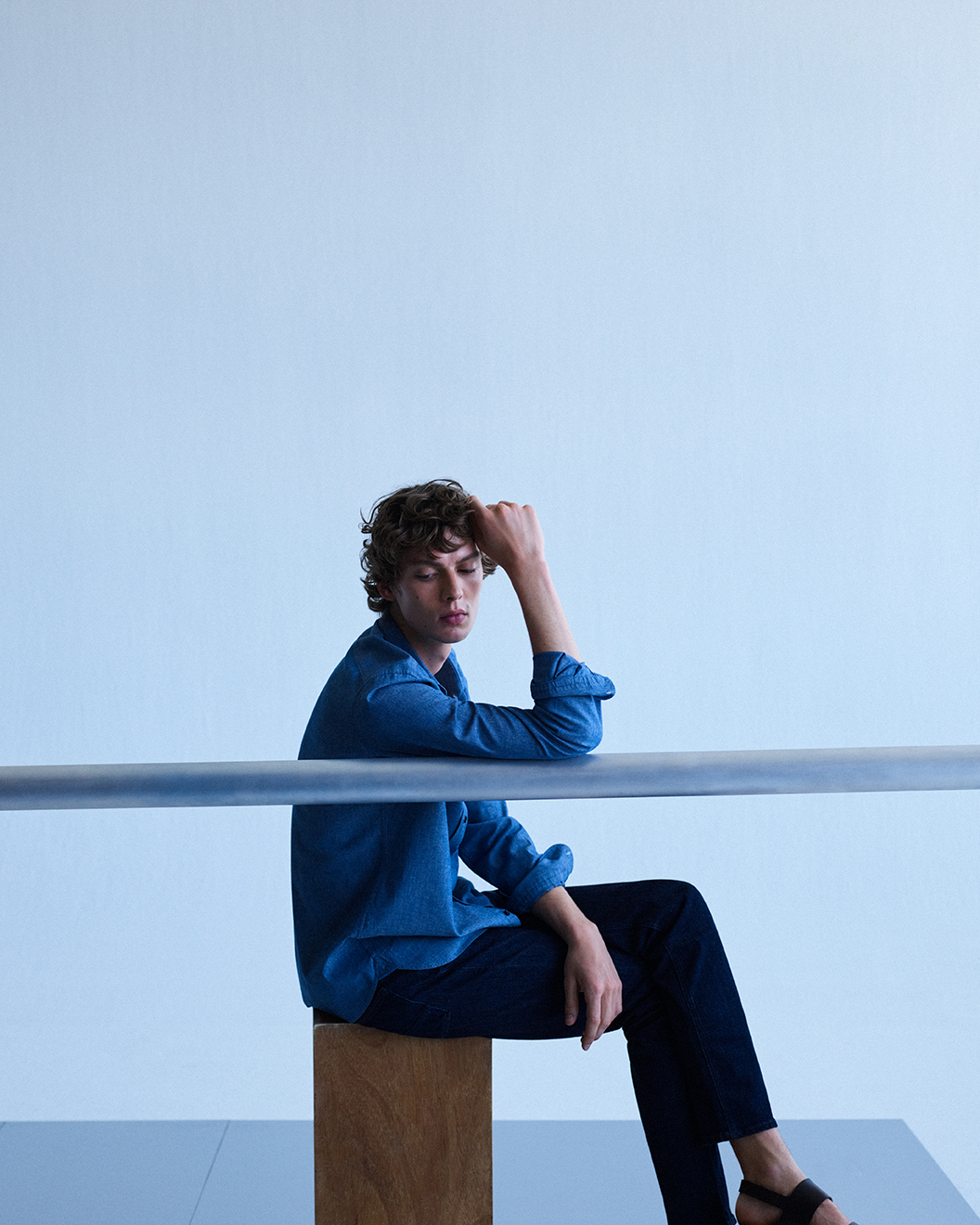 Bluish — Massimo Dutti