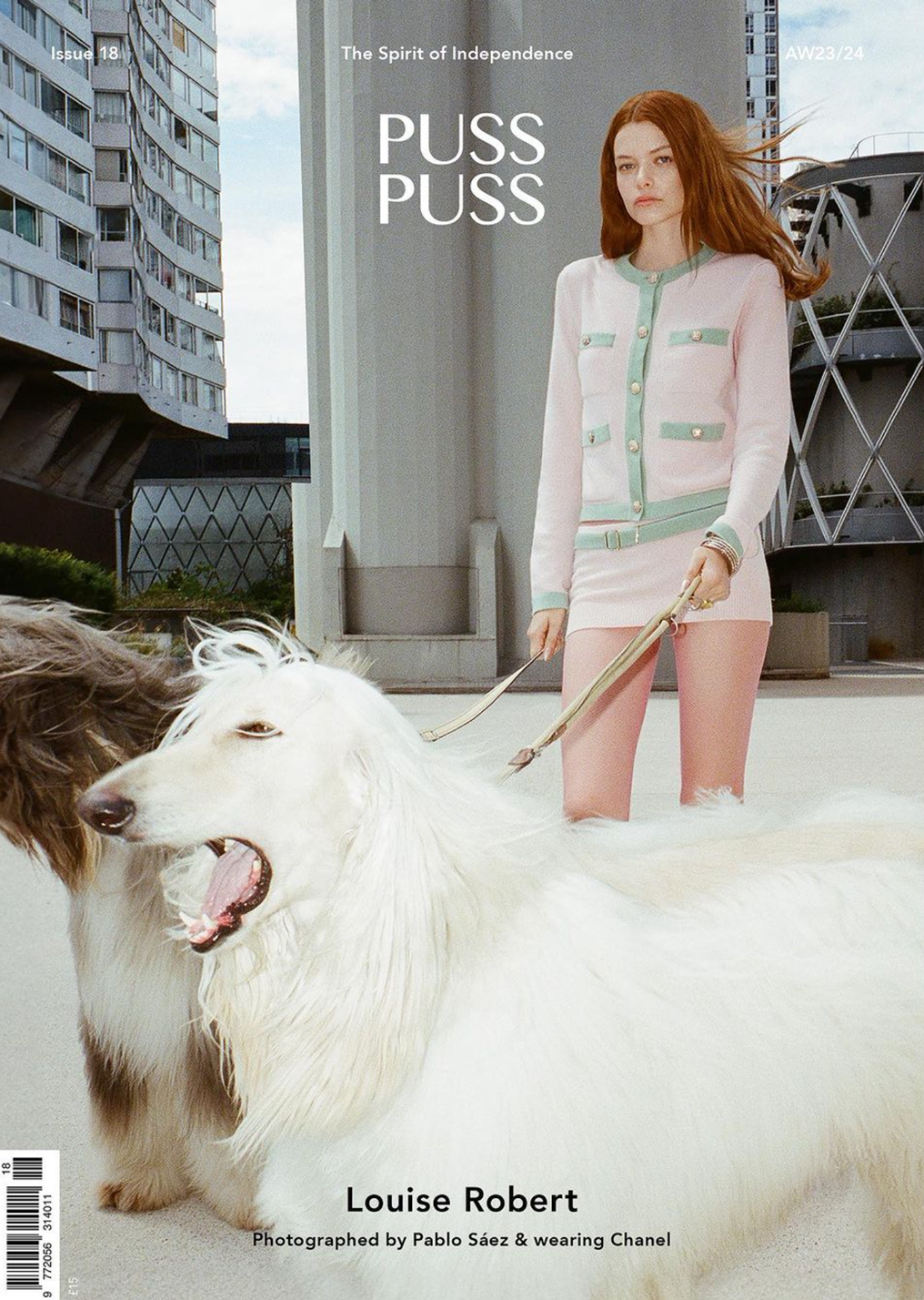 Louise Robert — PUSS PUSS Magazine