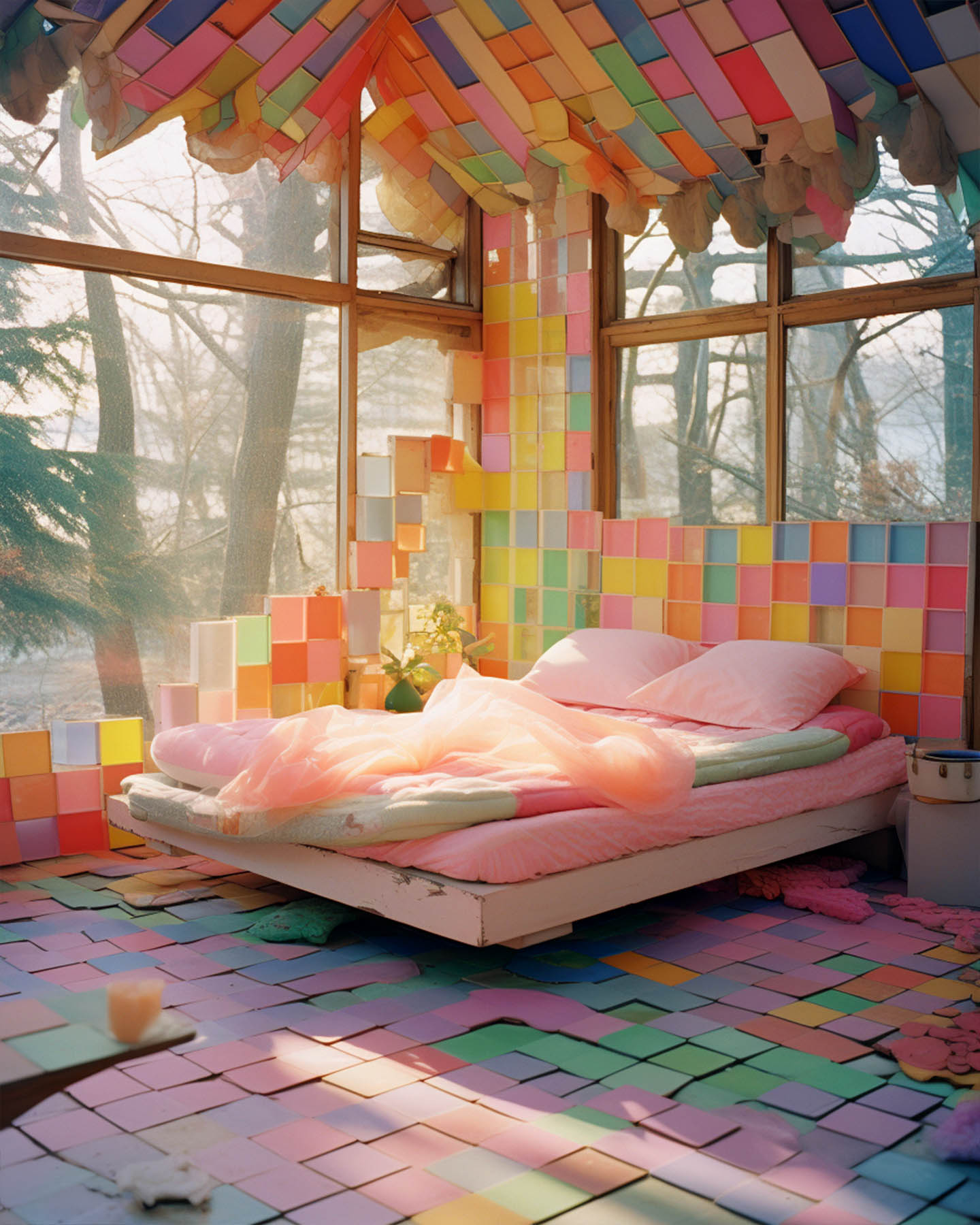 Would you spend a weekend here?