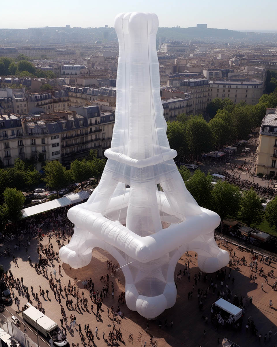 Inflatable wonders