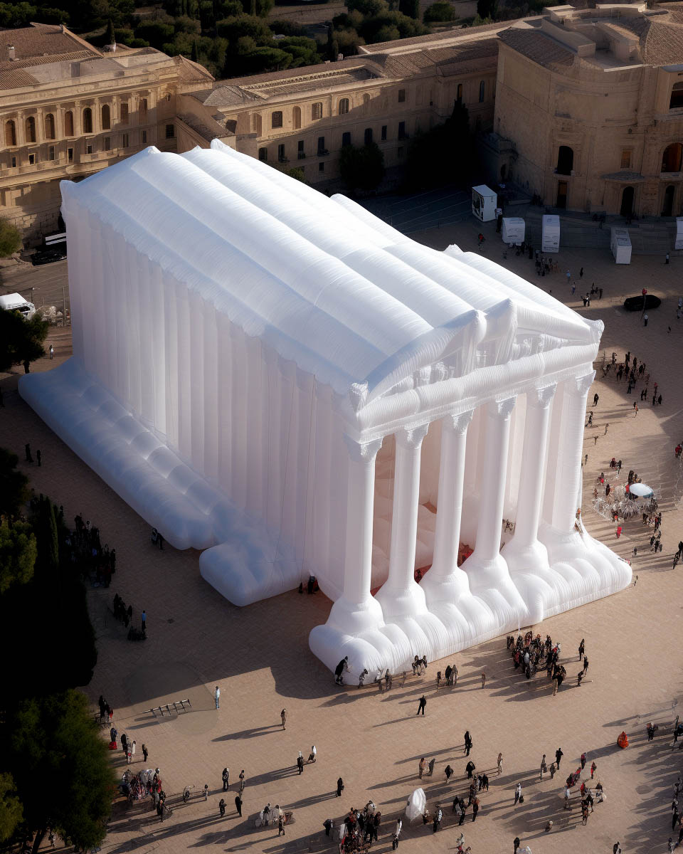 Inflatable wonders
