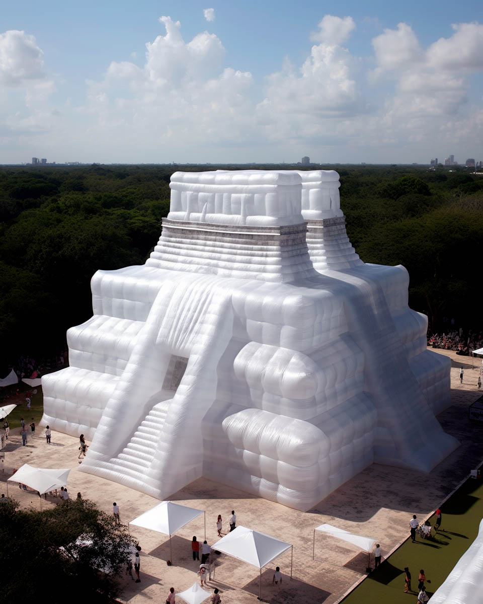 Inflatable wonders