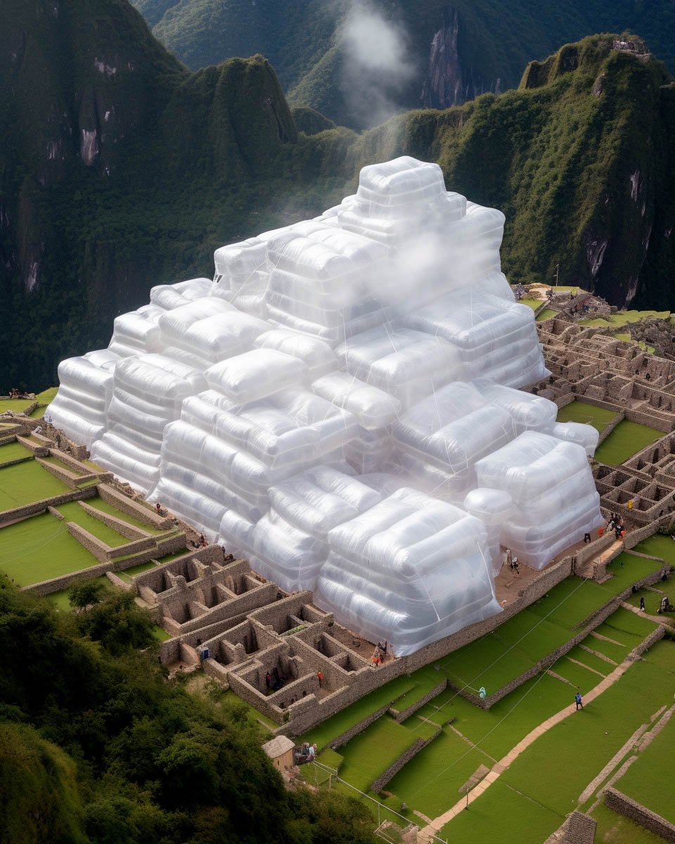 Inflatable wonders