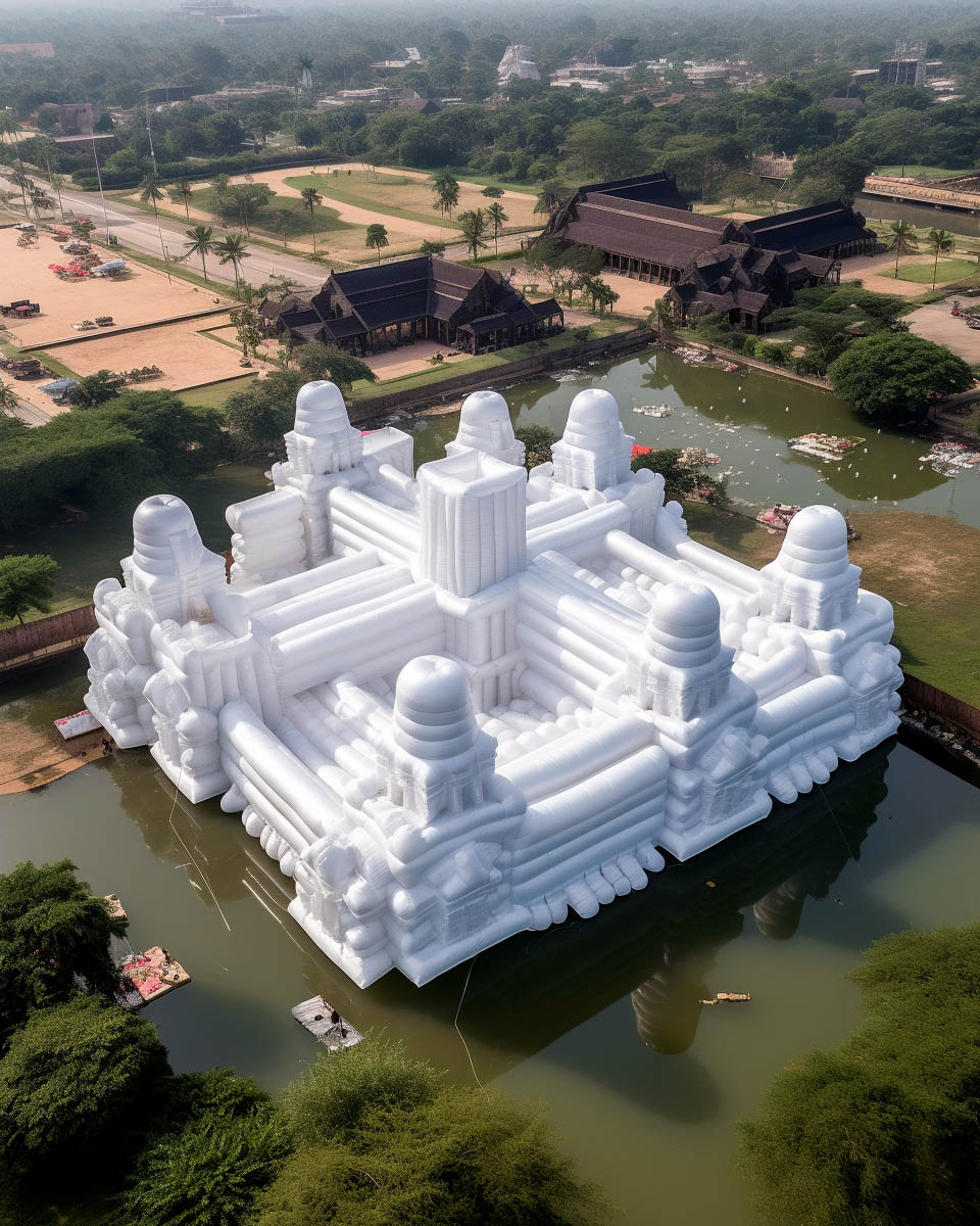 Inflatable wonders