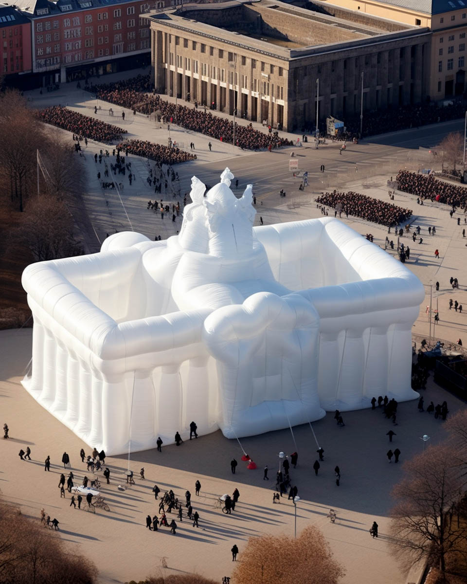 Inflatable wonders