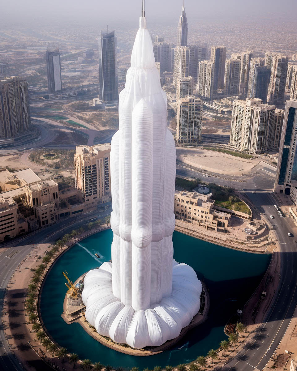 Inflatable wonders