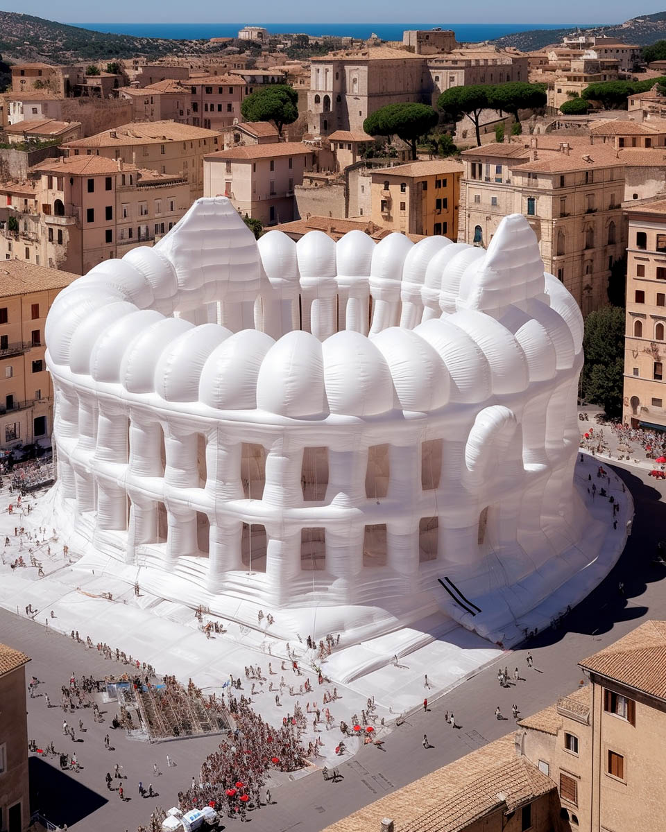 Inflatable wonders