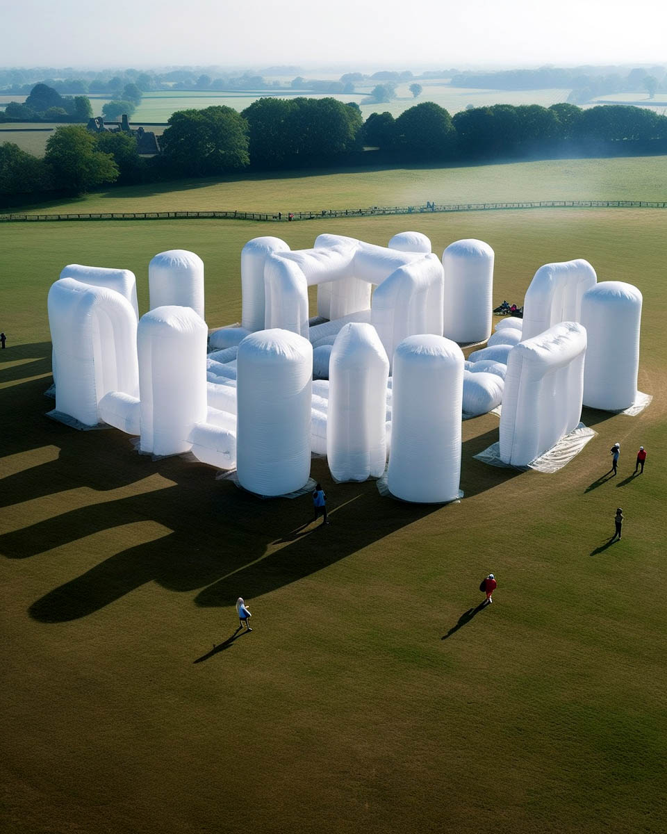 Inflatable wonders