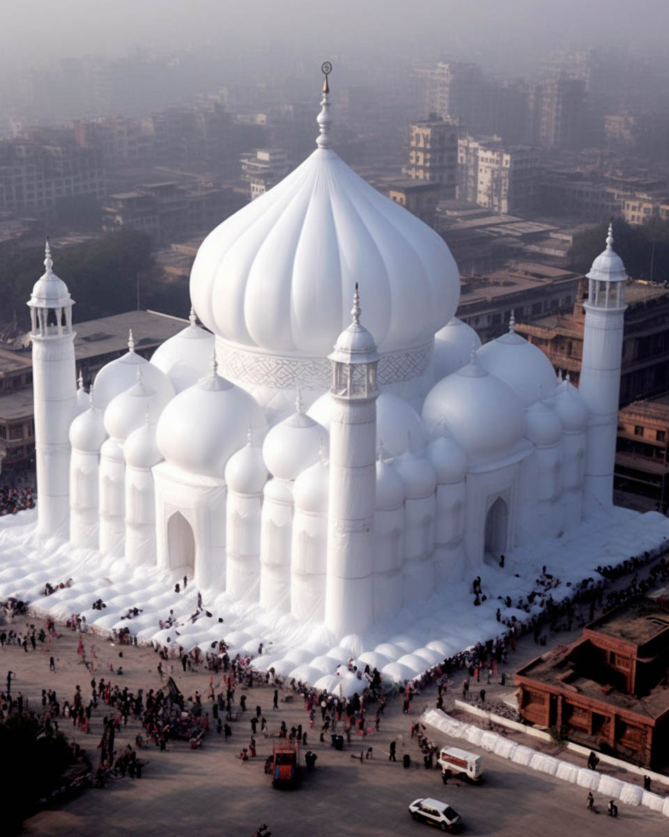 Inflatable wonders