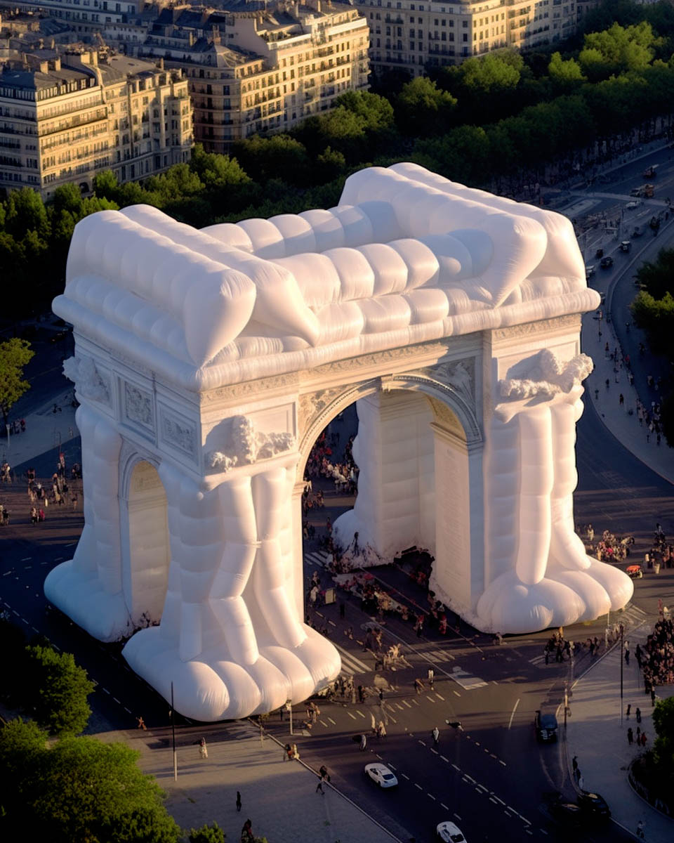Inflatable wonders