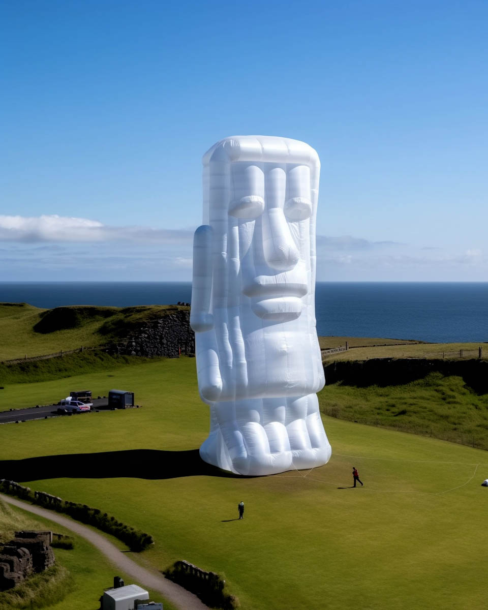 Inflatable wonders