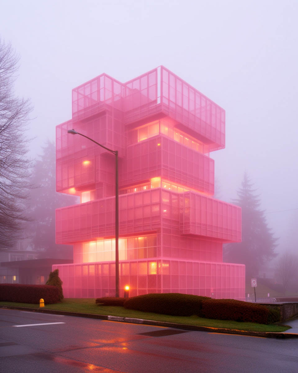 Luminiscent town