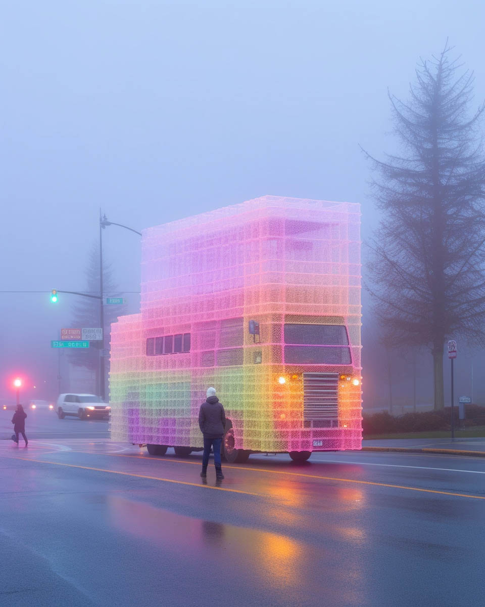 Luminiscent town