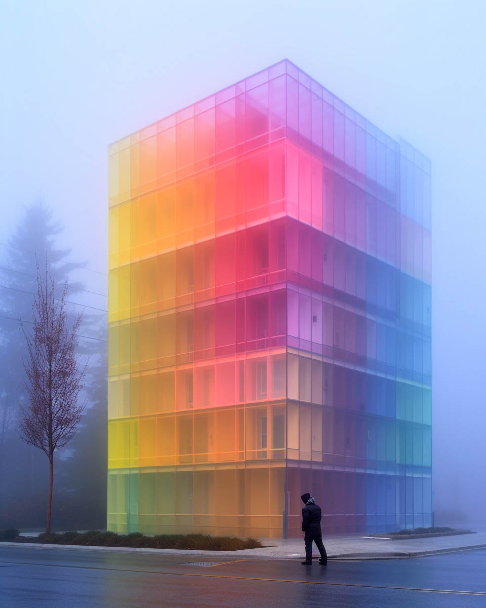 Luminiscent town