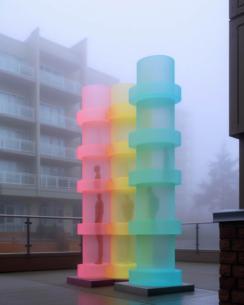 Luminiscent town