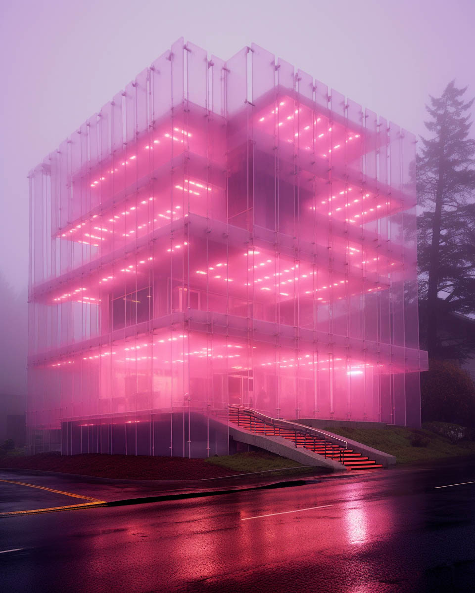 Luminiscent town