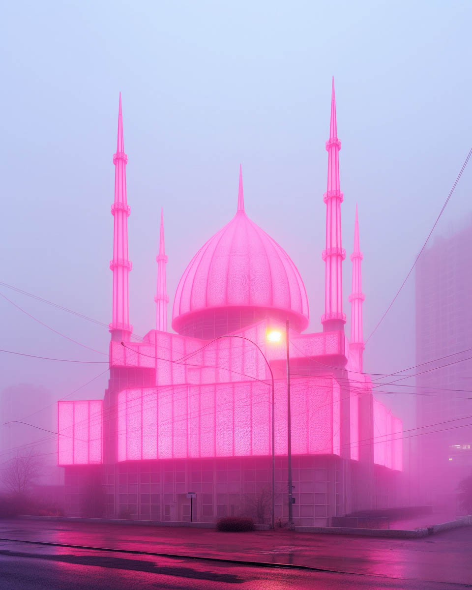Luminiscent town