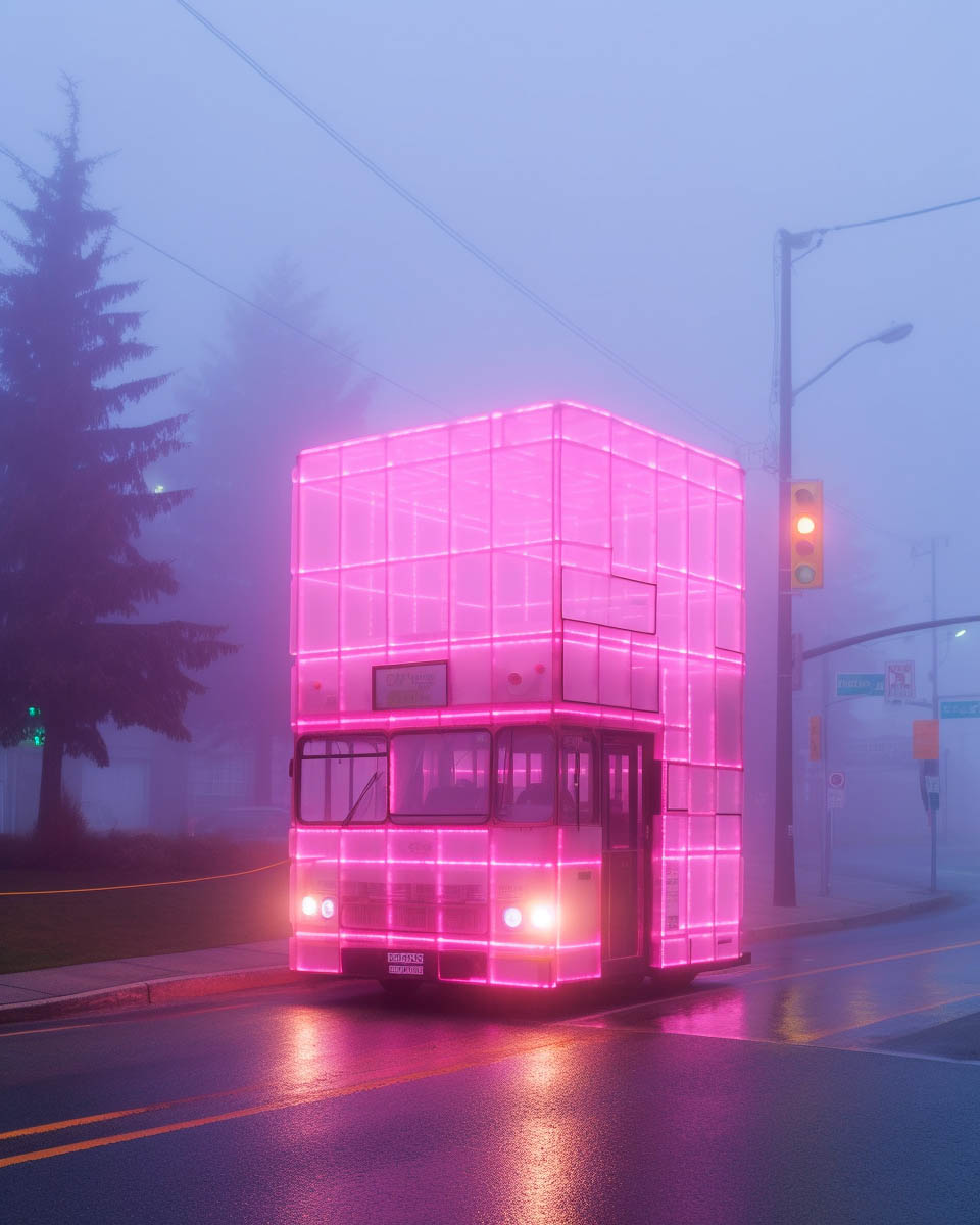 Luminiscent town