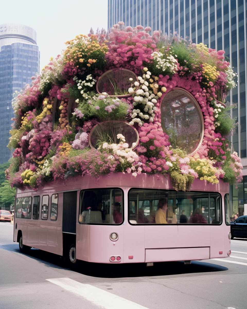 Mobile plant shop