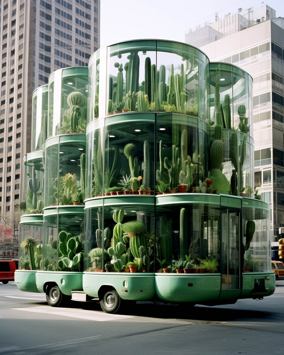 Mobile plant shop