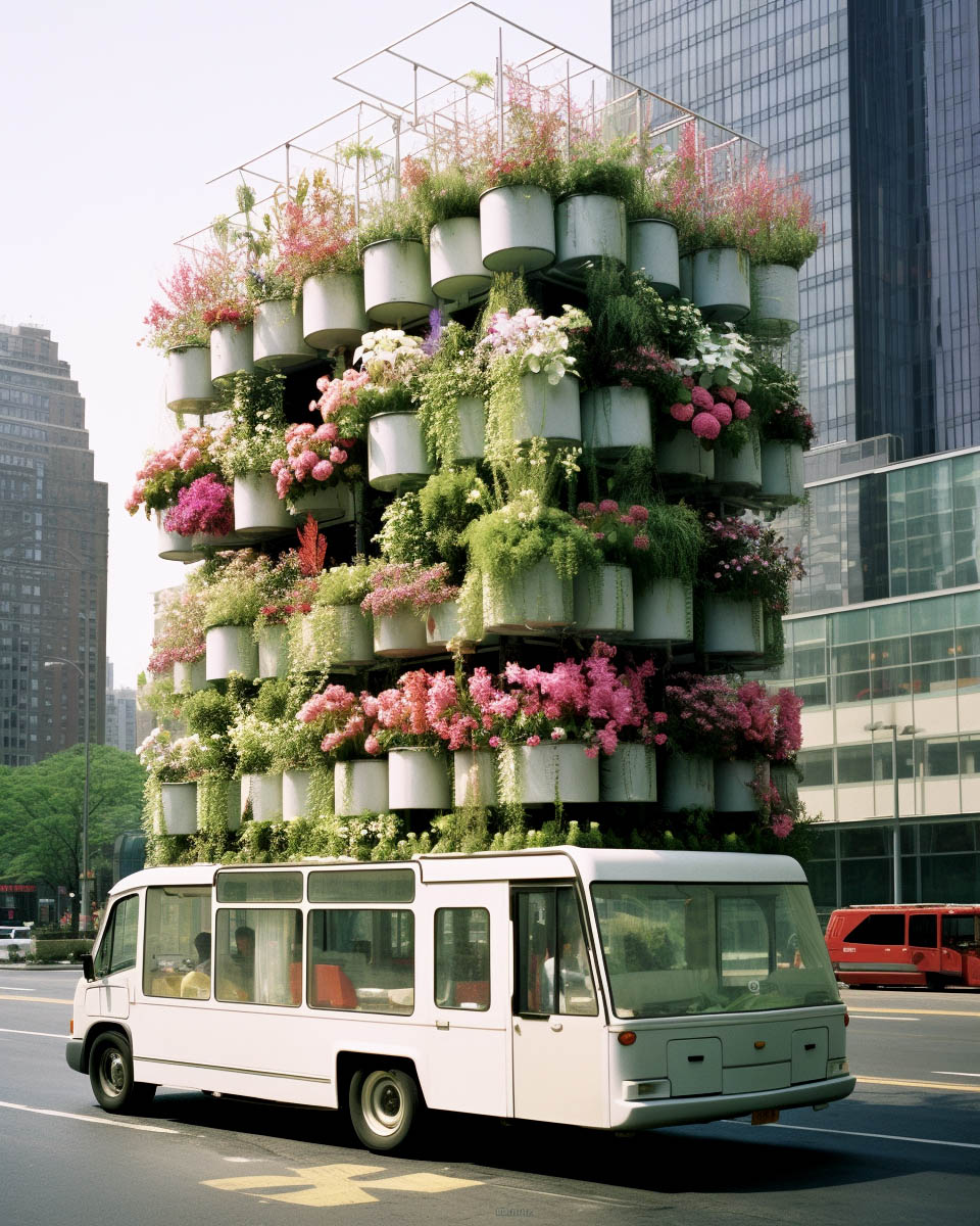 Mobile plant shop