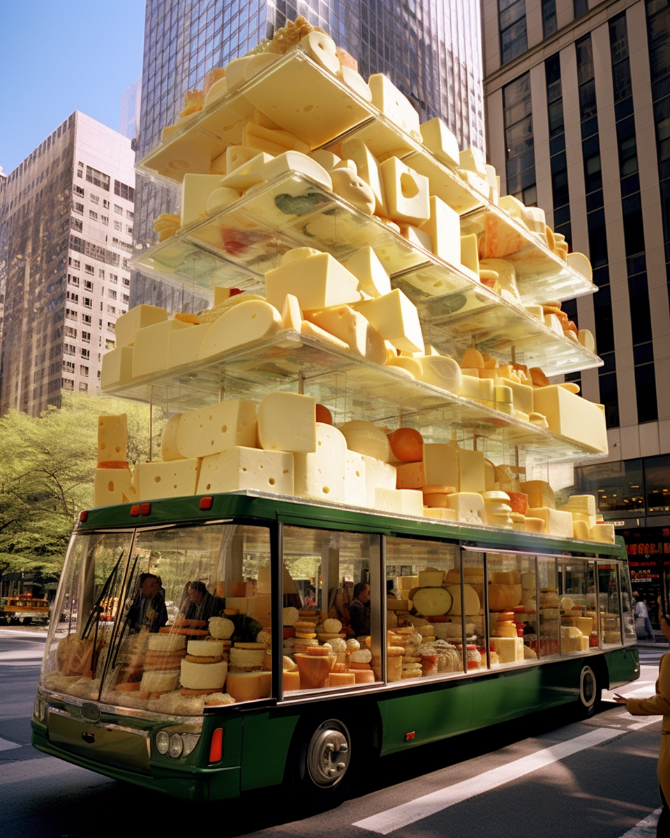 Cheese delivery