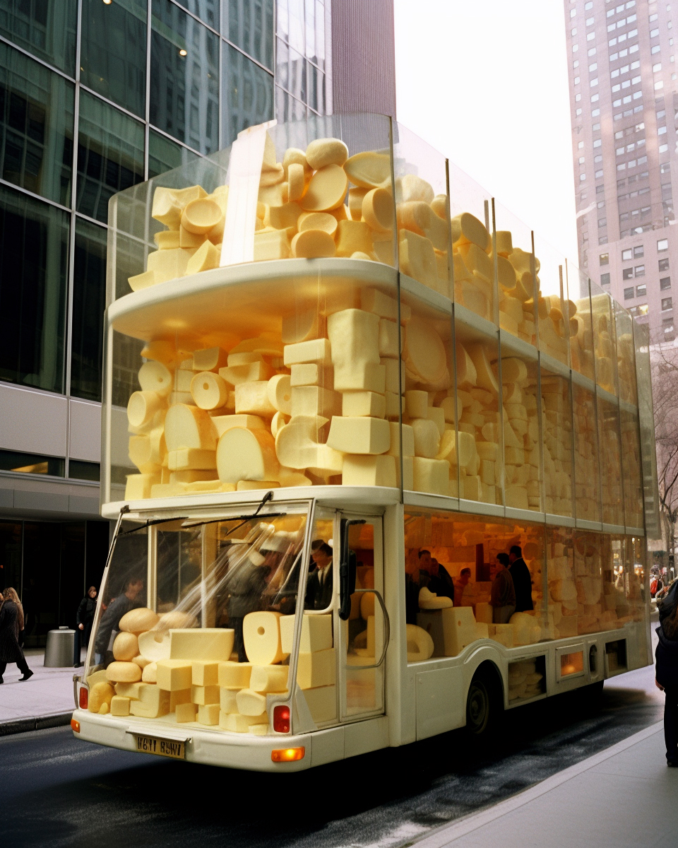 Cheese delivery