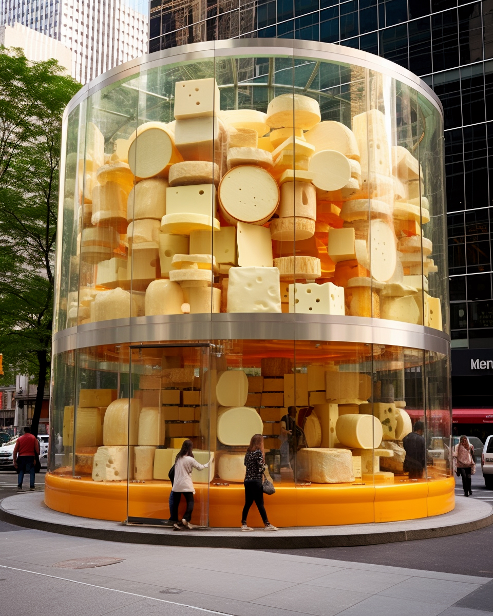 Cheese delivery