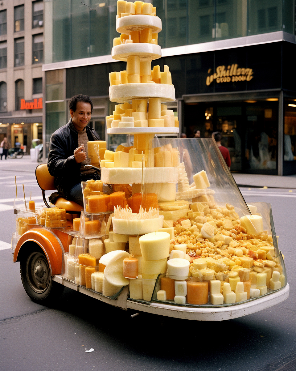 Cheese delivery