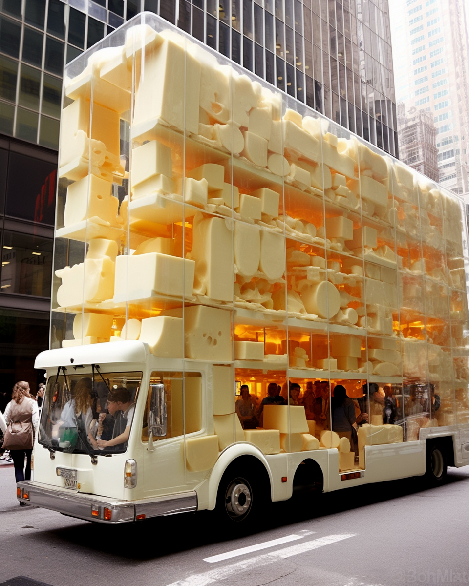 Cheese delivery