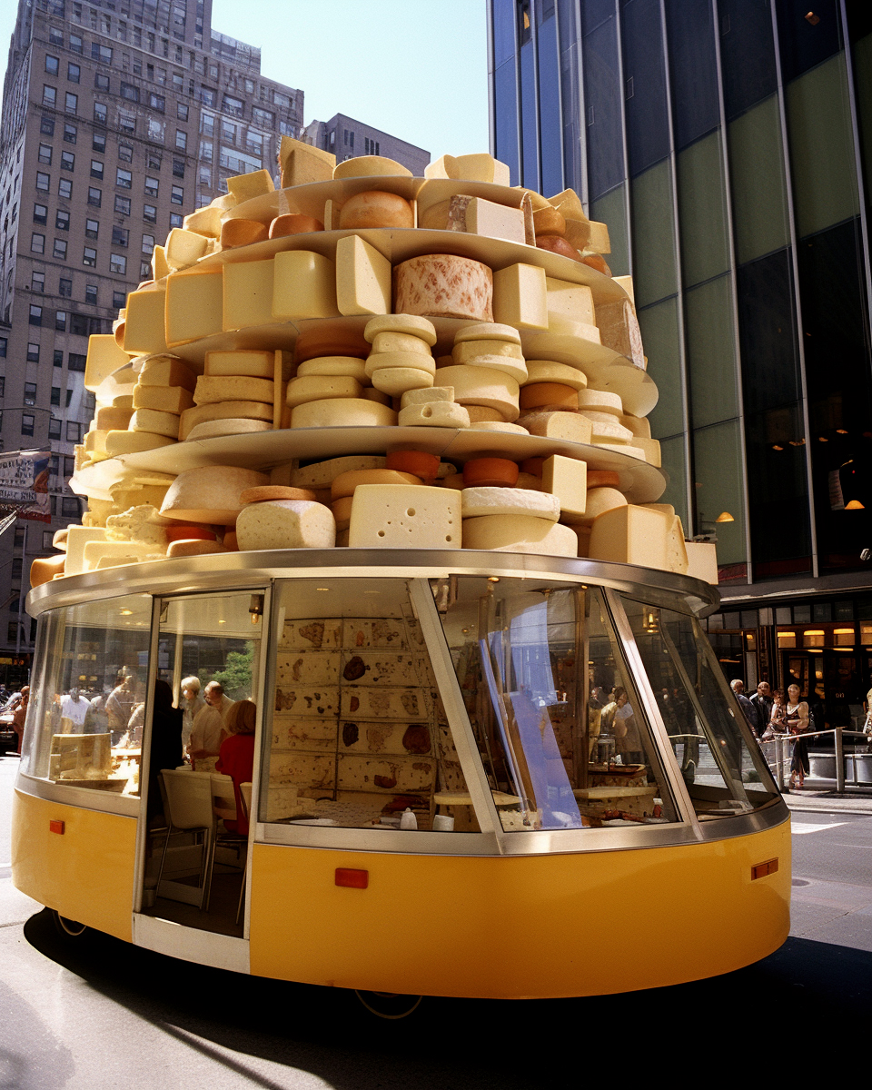 Cheese delivery