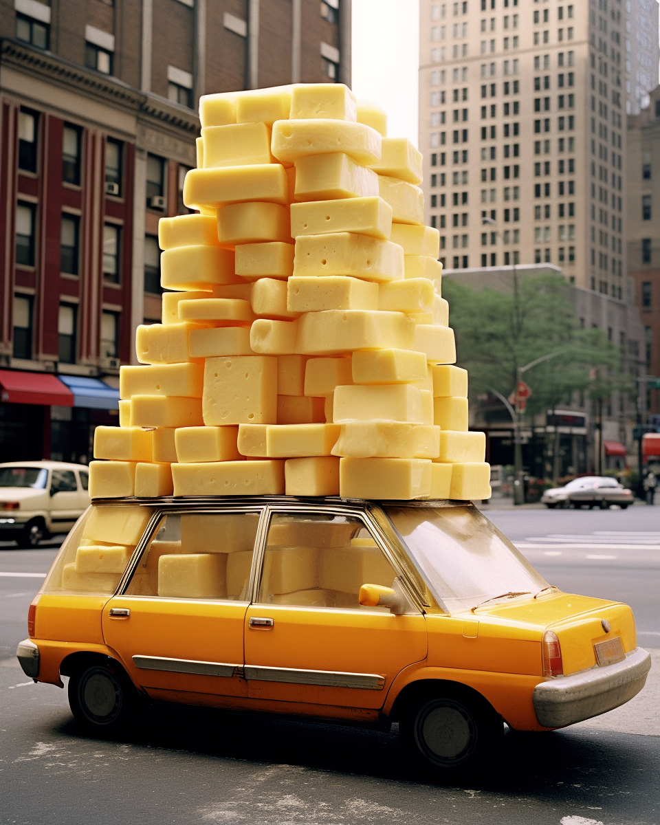 Cheese delivery