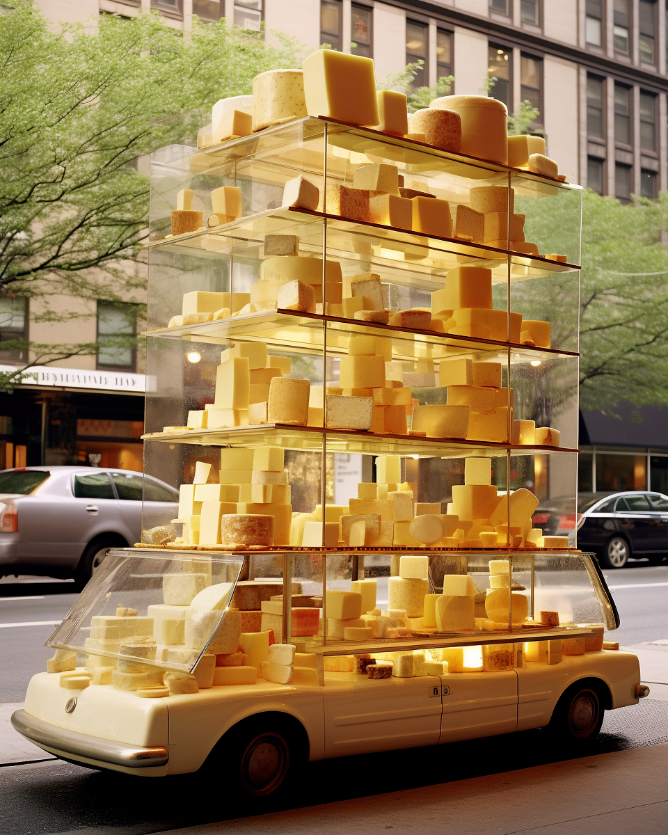 Cheese delivery