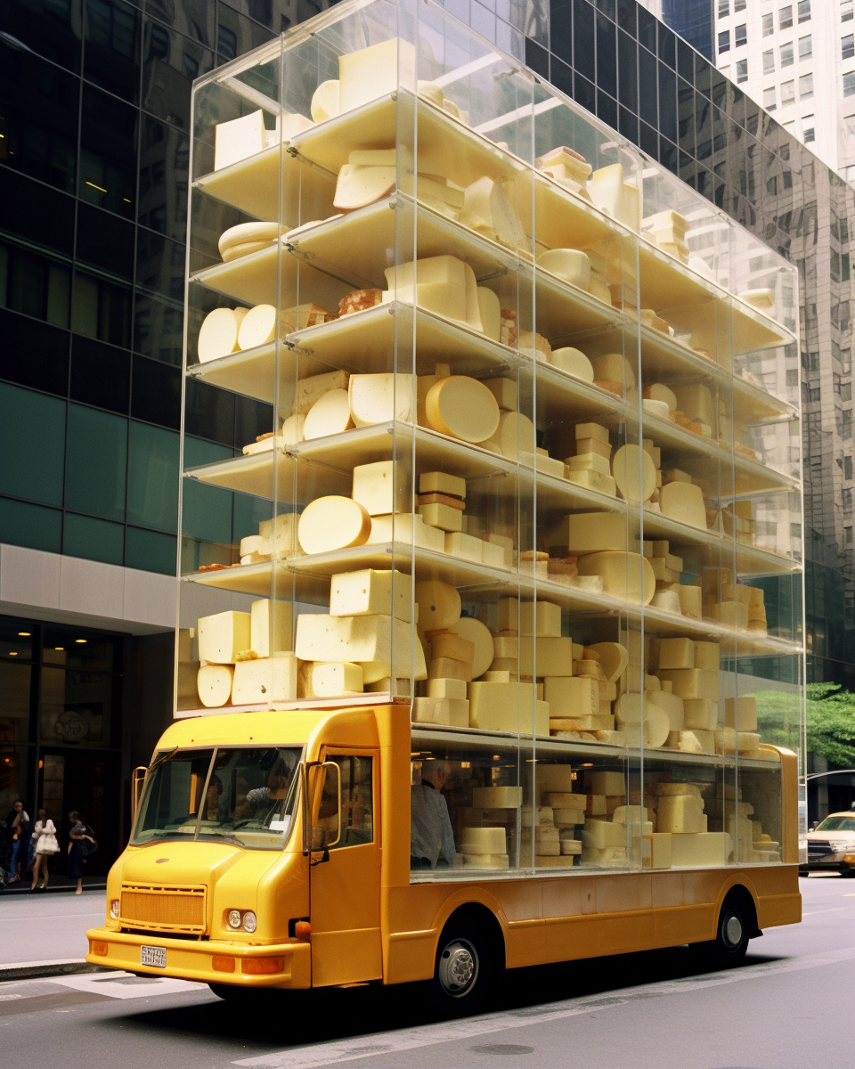 Cheese delivery