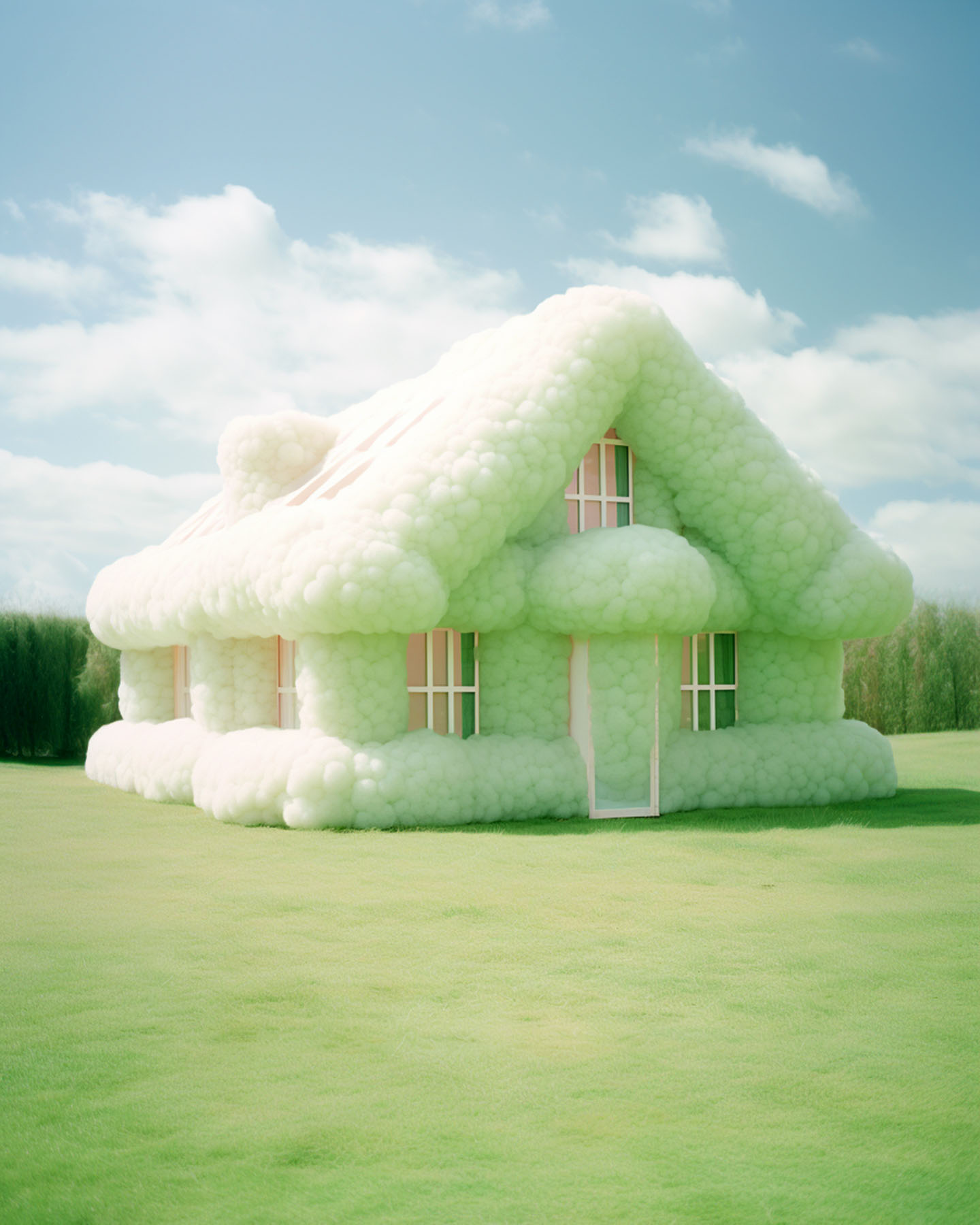 Plush town