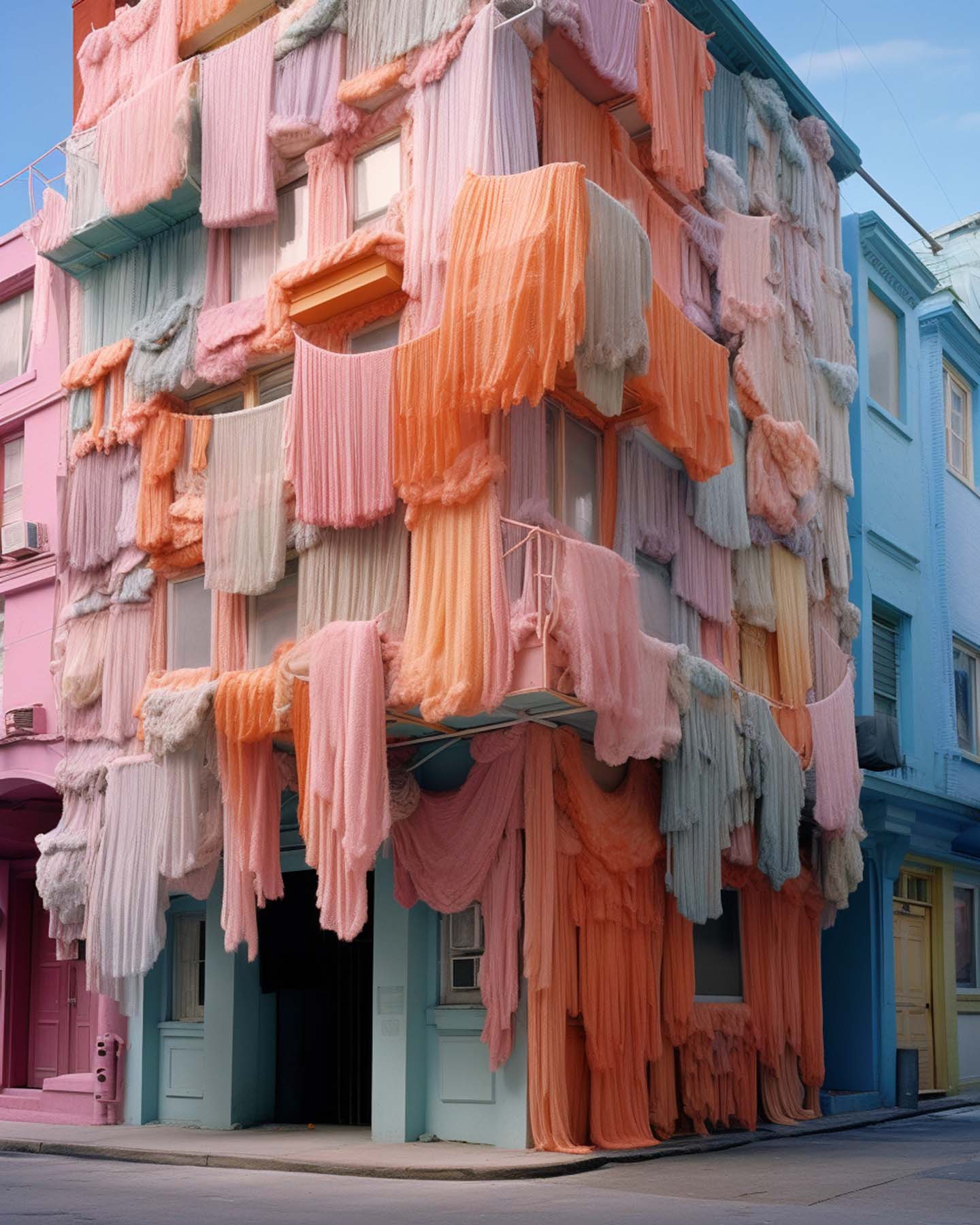 Textile city