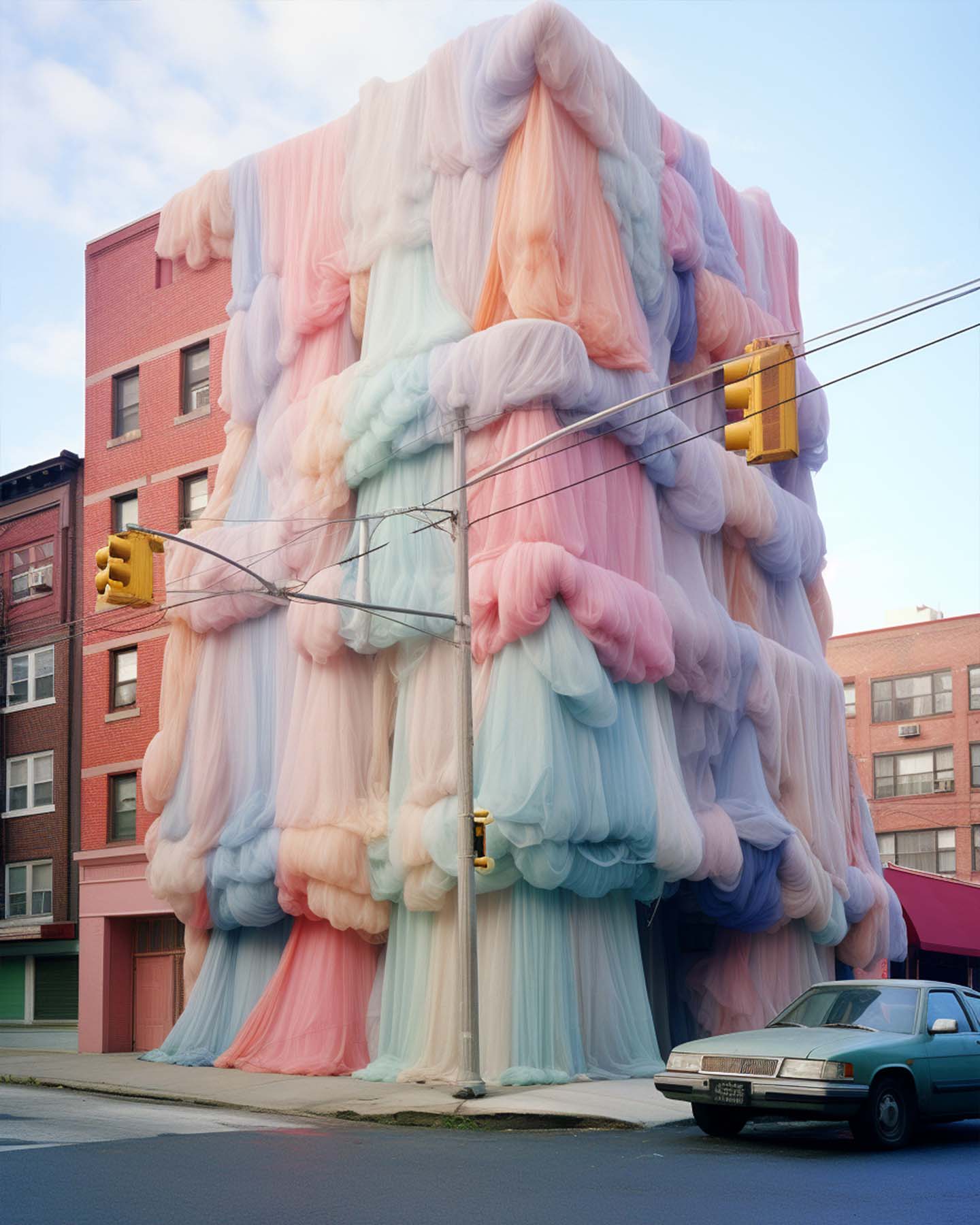 Textile city