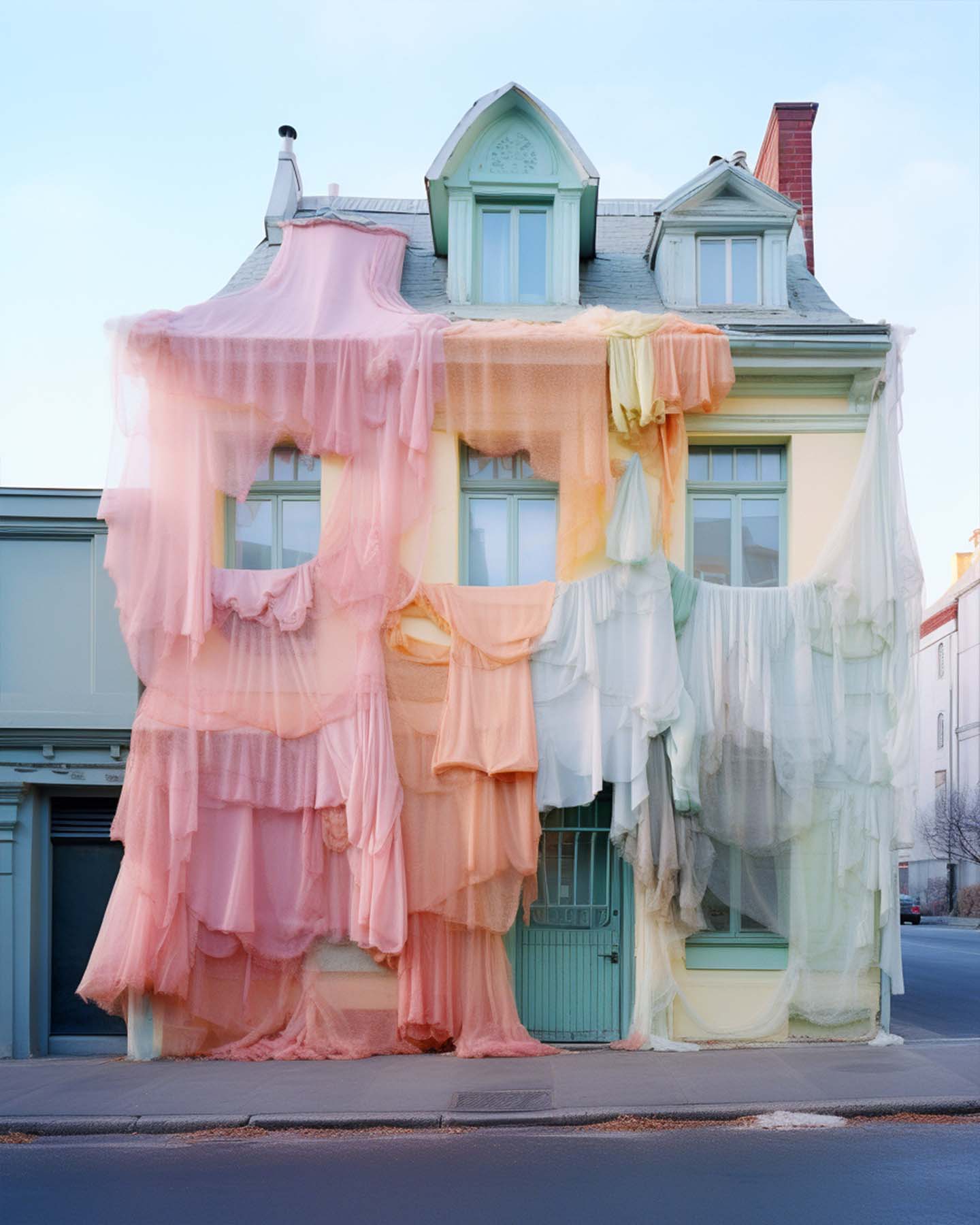 Textile city