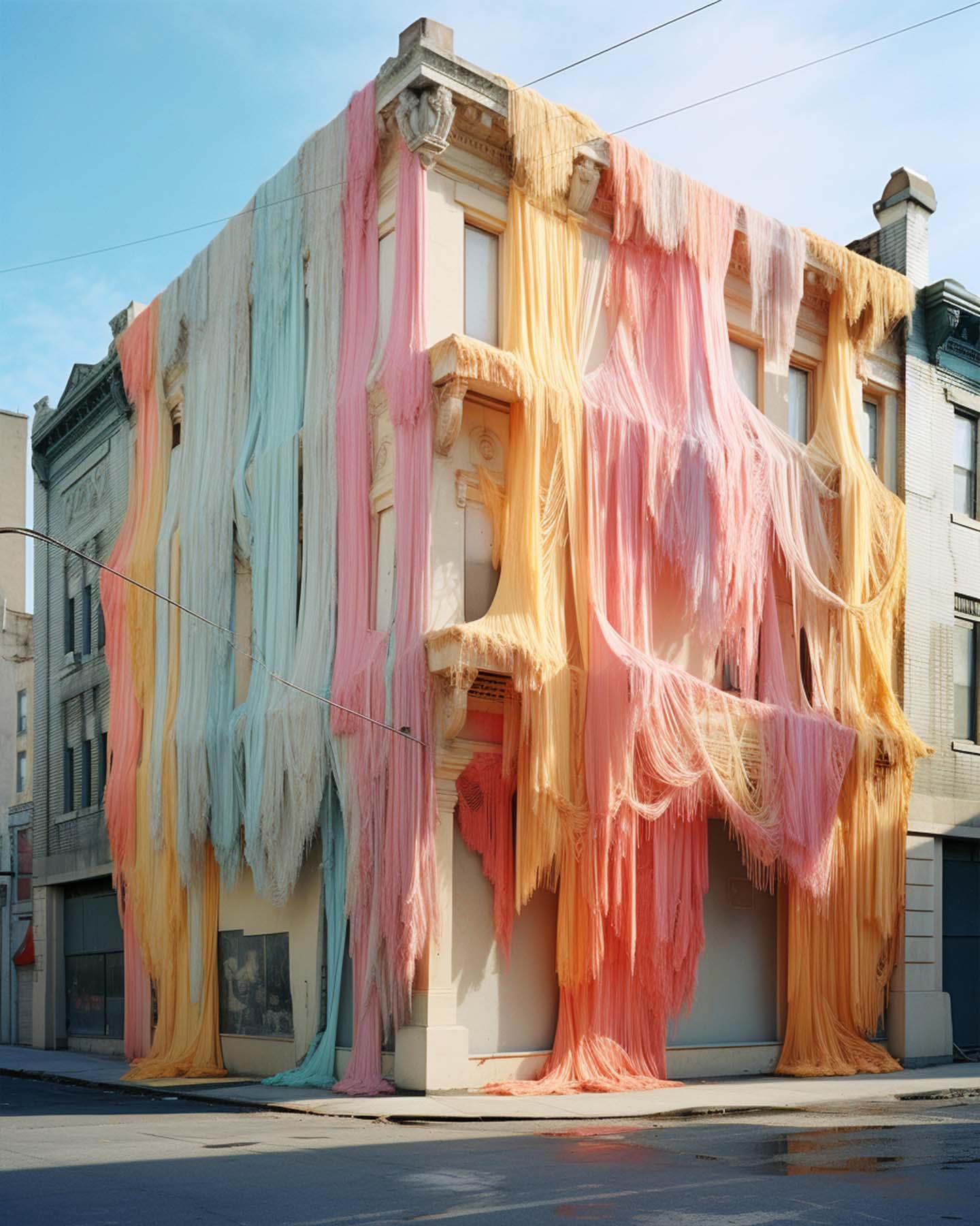 Textile city