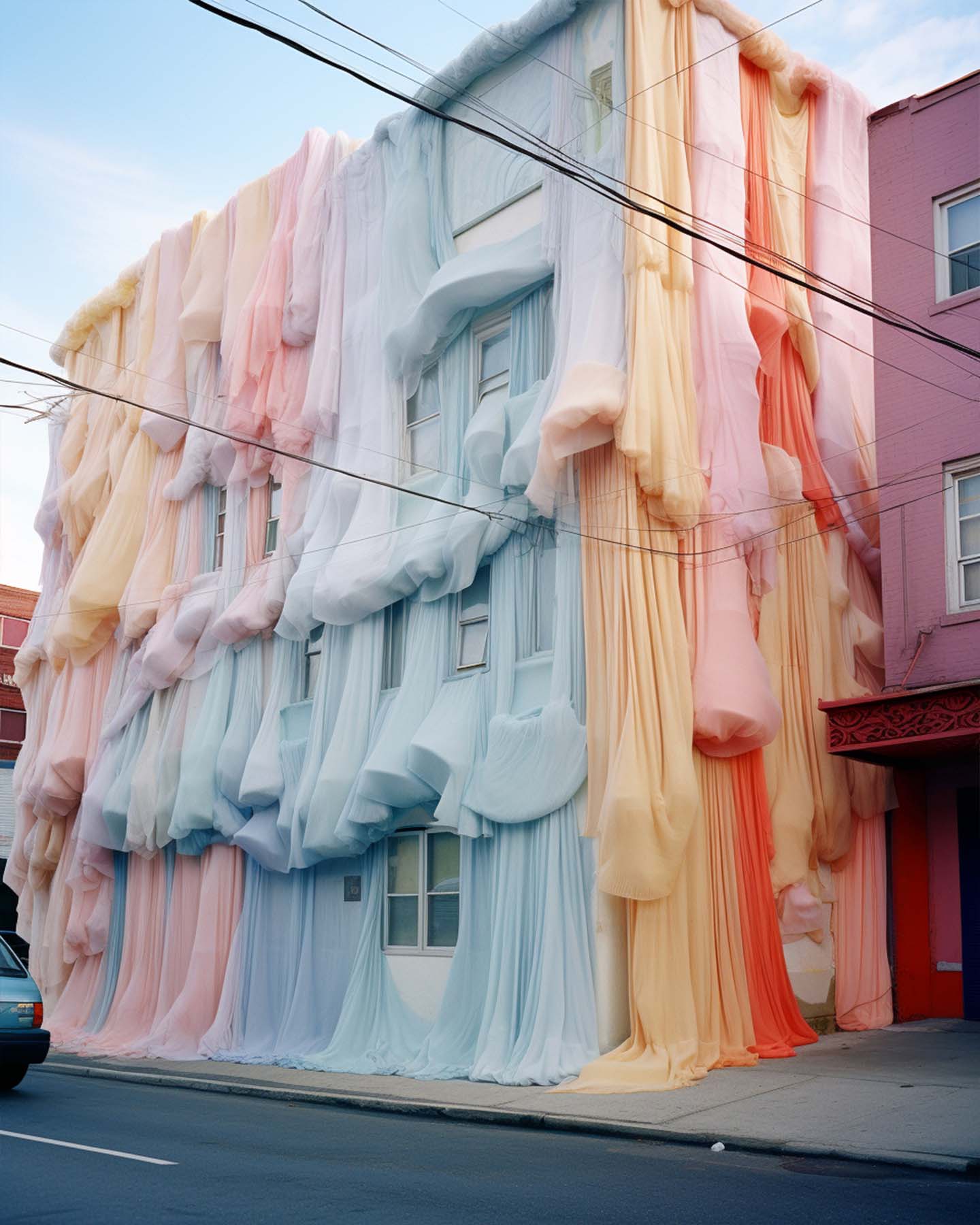 Textile city