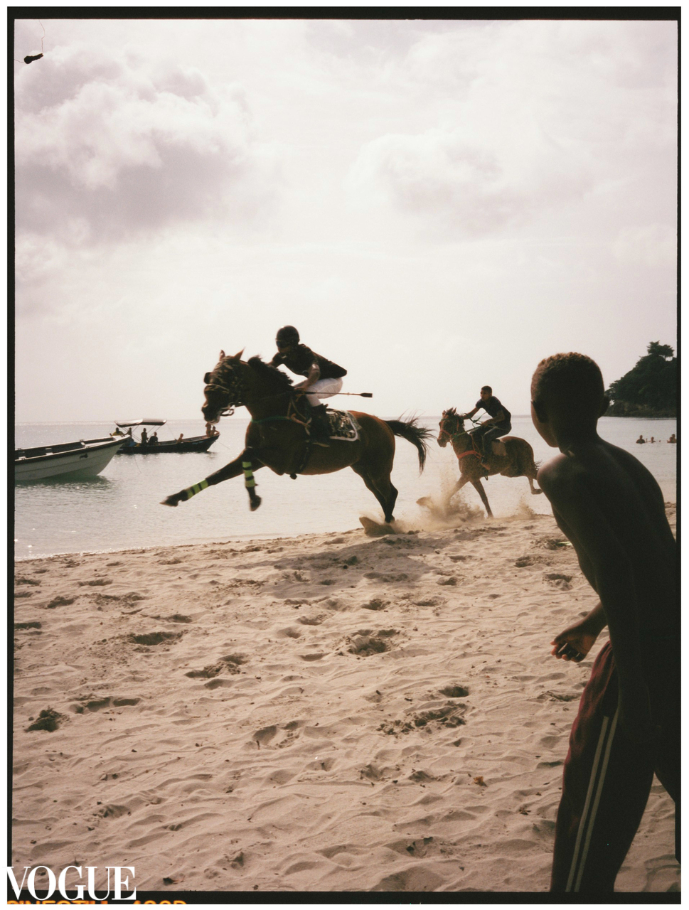 A day at the races