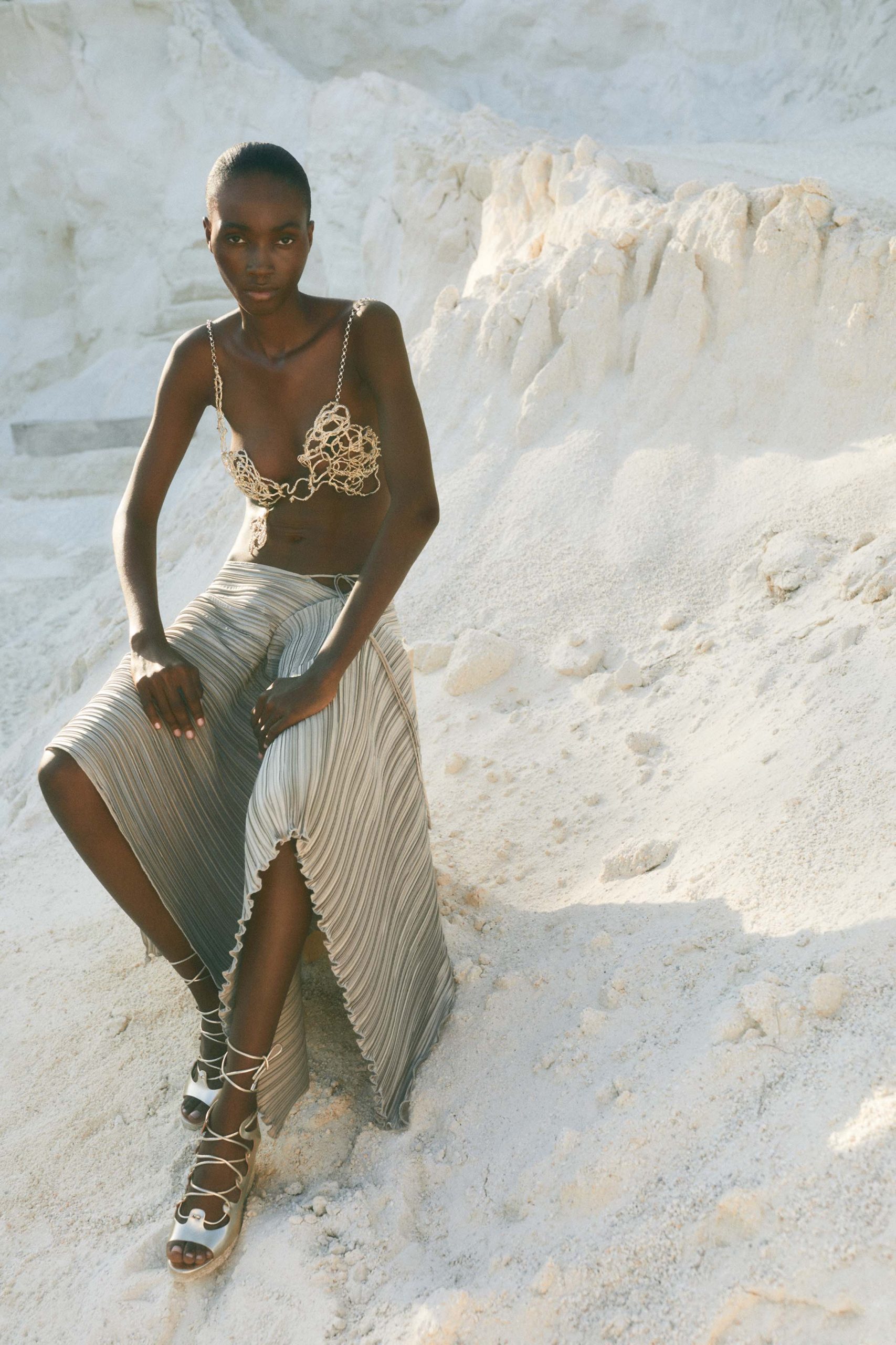 Ancient Greek Sandals x Castañer