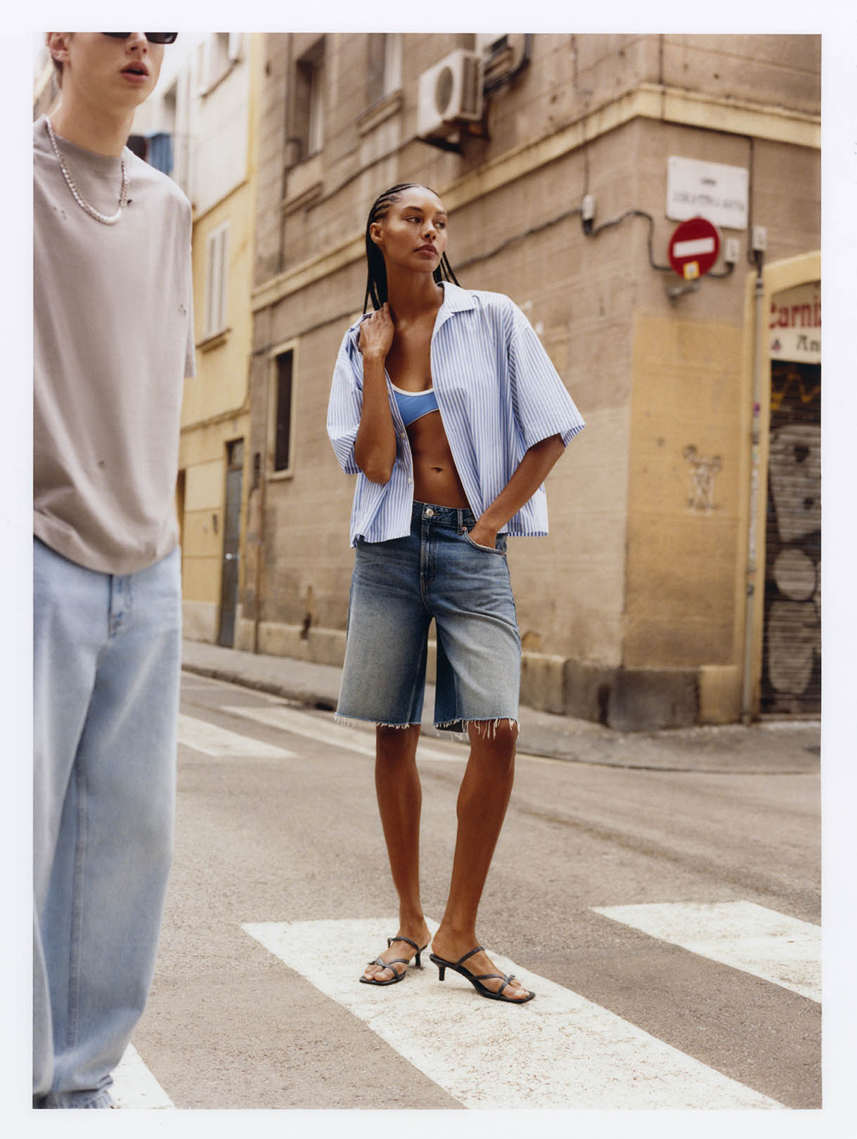 Denim wave