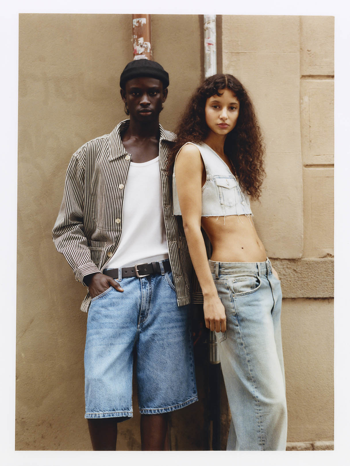 Denim wave