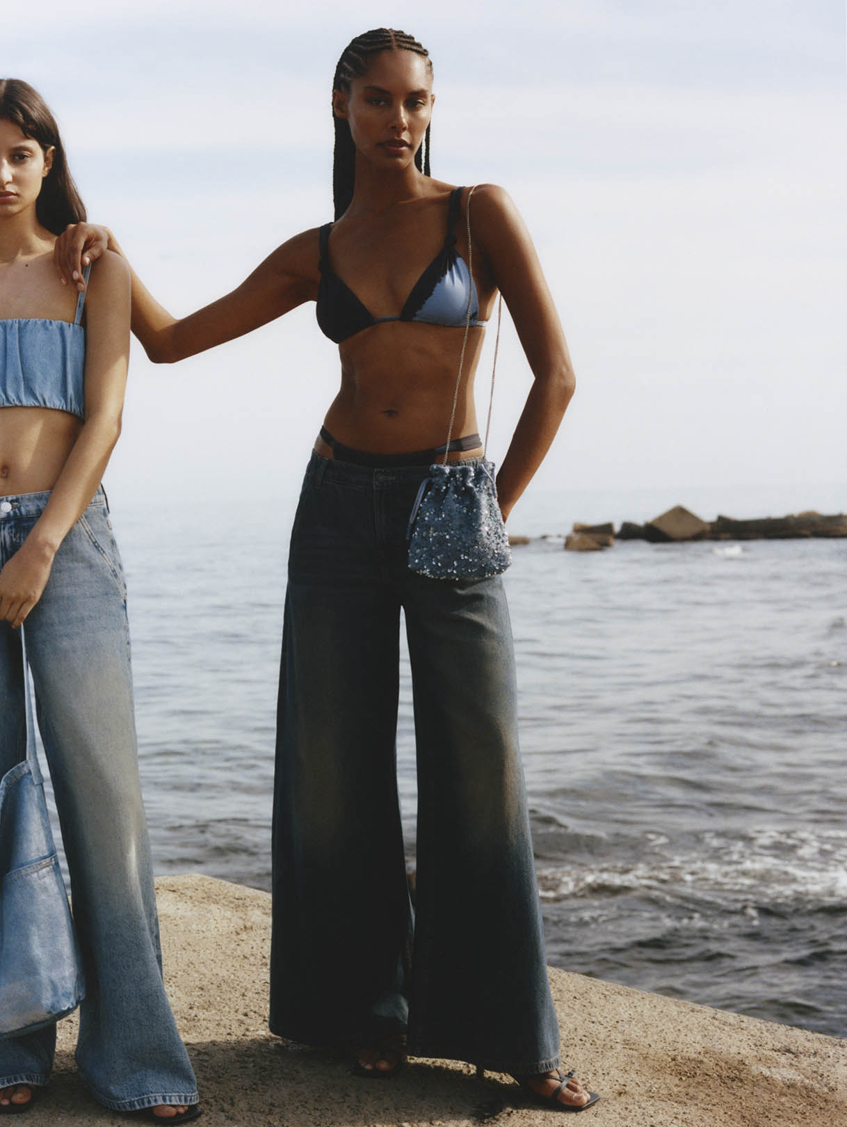 Denim wave