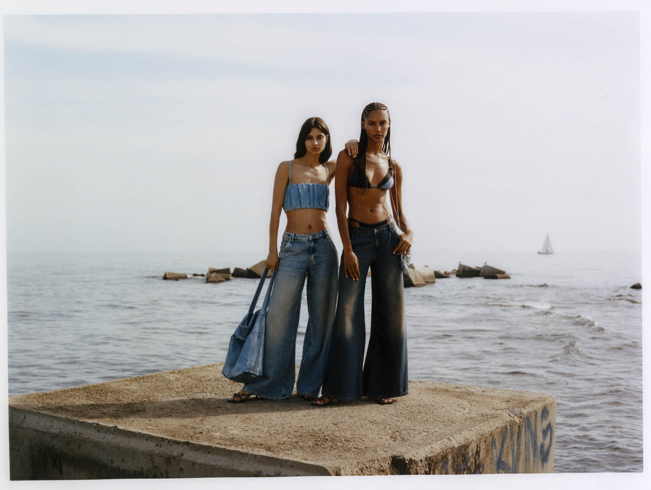 Denim wave